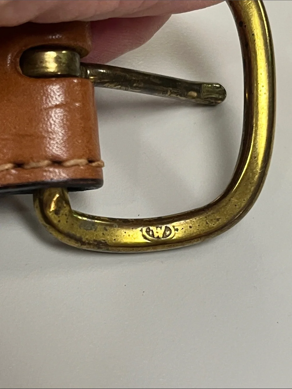Source Unknown hand tooled